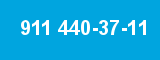 911 440-37-11 911 440-37-11